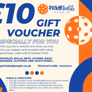 Pickleball People UK - 10 Gift Voucher - Gift Voucher