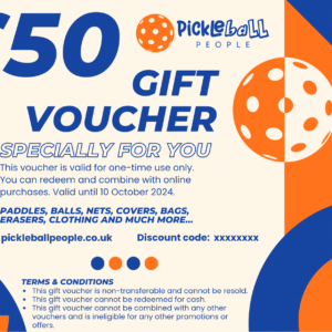 Pickleball People UK - 50 Gift Voucher - Gift Voucher