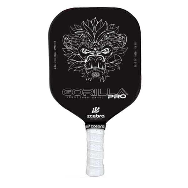 Pickleball People UK - Zcebra Gorilla Pro Pure Carbon 1 - Pickleball Paddle