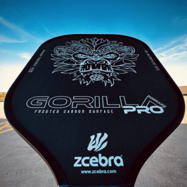 Pickleball People UK - Zcebra Gorilla Pro Pure Carbon 4 - Pickleball Paddle