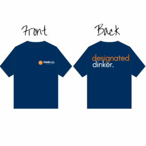 Pickleball People UK - designated dinker technical t-shirt - Pickleball T-shirt
