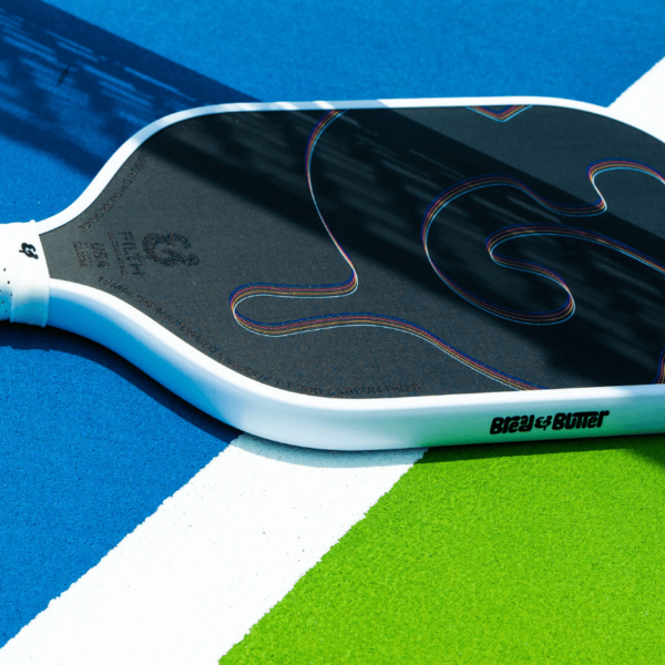 Pickleball People UK - Bread & Butter Fifth White 5 - Pickleball Paddle