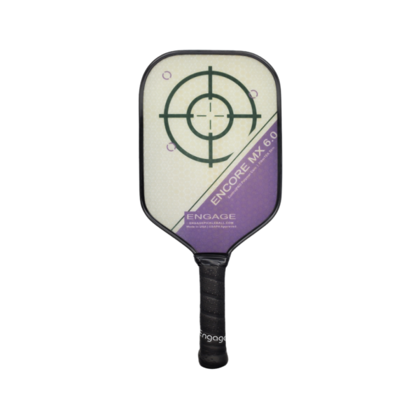 Pickleball People UK - Engage Encore MX 6.0 Purple - Pickleball Paddle