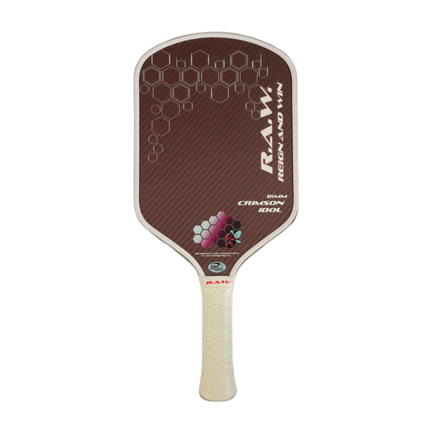 Pickleball People UK - R.A.W. Crimson Idol 1 - Pickleball Paddle