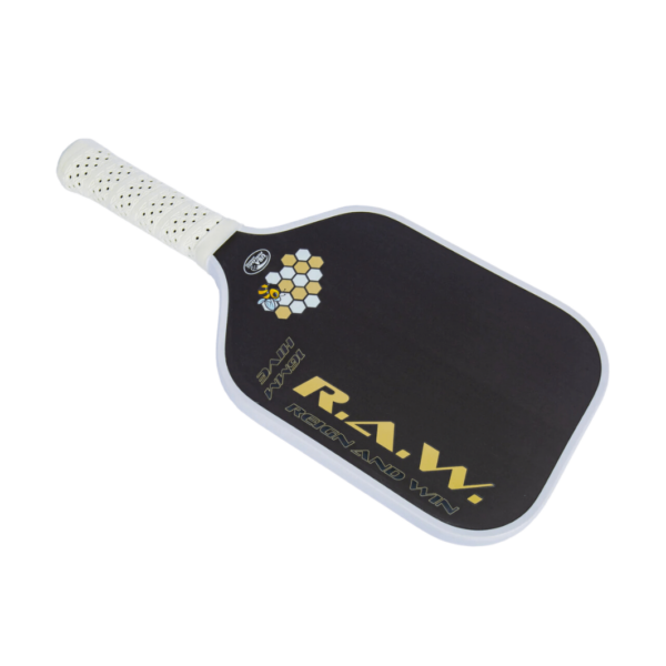 Pickleball People UK - R.A.W. Hive White Gold 3 - Pickleball Paddle