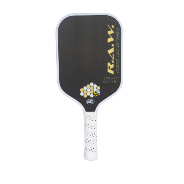 Pickleball People UK - R.A.W. Hive White Gold 1 - Pickleball Paddle