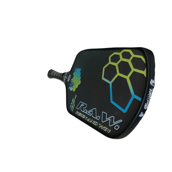 Pickleball People UK - R.A.W. Hybrid Hive 2 - Pickleball Paddle