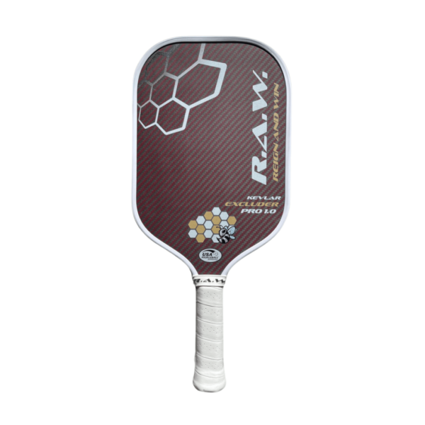 Pickleball People UK - R.A.W. Kevlar Pro 1.0 1 - Pickleball Paddle