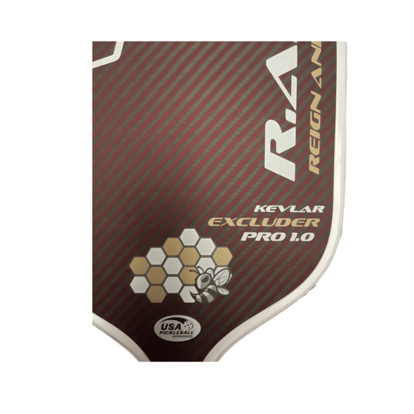 Pickleball People UK - R.A.W. Kevlar Pro 1.0 3 - Pickleball Paddle