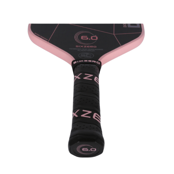 Pickleball People UK - Six Zero Double Black Infinity Diamond Control Pink 4 - Pickleball Paddle