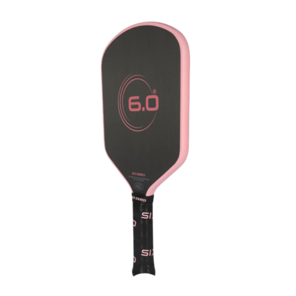 Pickleball People UK - Six Zero Double Black Infinity Diamond Control Pink 7 - Pickleball Paddle