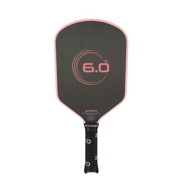 Pickleball People UK - Six Zero Double Black Infinity Diamond Control Pink 6 - Pickleball Paddle