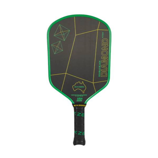 Pickleball People UK - Six Zero Double Black Diamond Control Australia 1 - Pickleball Paddle