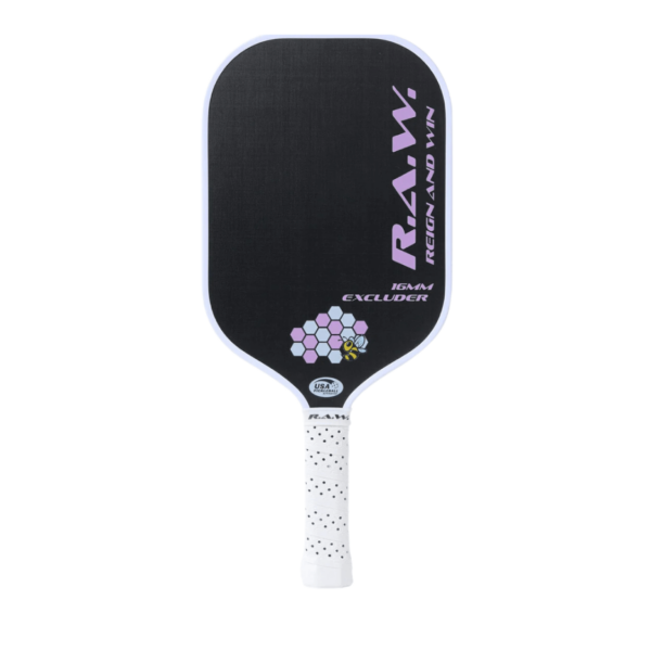 Pickleball People UK - R.A.W. Excluder Lavender 1 - Pickleball Paddle