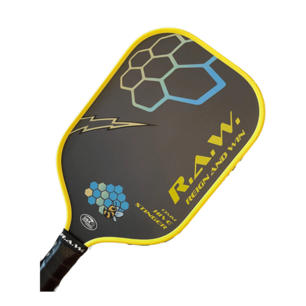 Pickleball People UK - R.A.W. Stinger Hive 13mm 2 - Pickleball Paddle