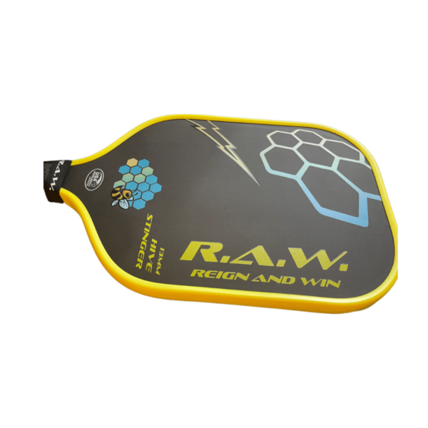 Pickleball People UK - R.A.W. Stinger Hive 13mm 4 - Pickleball Paddle