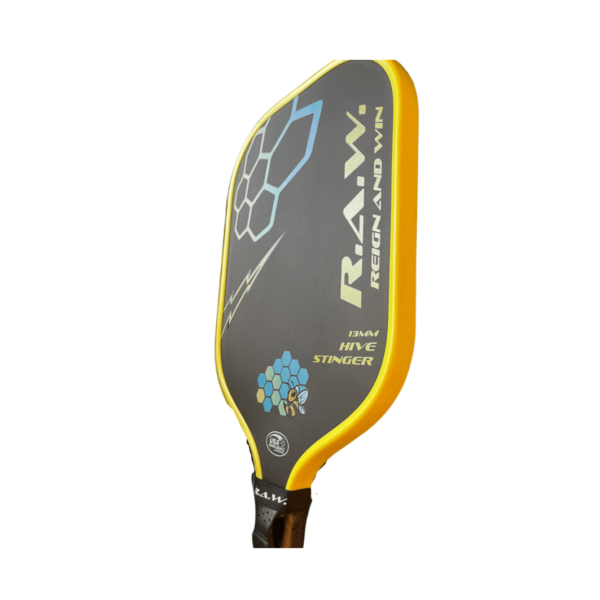 Pickleball People UK - R.A.W. Stinger Hive 13mm 3 - Pickleball Paddle