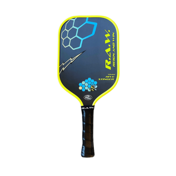 Pickleball People UK - R.A.W. Stinger Hive 13mm 1 - Pickleball Paddle