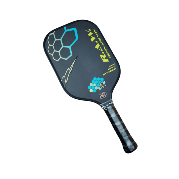 Pickleball People UK - R.A.W. Stinger Hive 16mm 3 - Pickleball Paddle