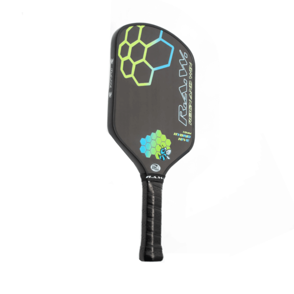 Pickleball People UK - R.A.W. Stinger Hive 16mm 2 - Pickleball Paddle