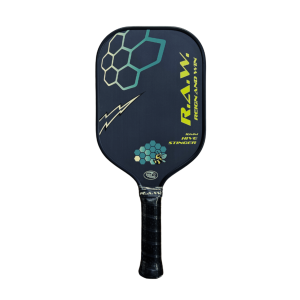 Pickleball People UK - R.A.W. Stinger Hive 16mm 1 - Pickleball Paddle