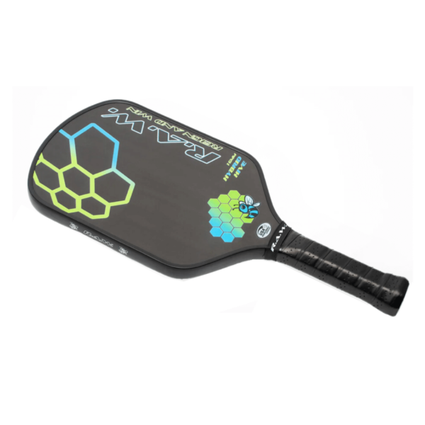 Pickleball People UK - R.A.W. Stinger Hive 16mm 4 - Pickleball Paddle