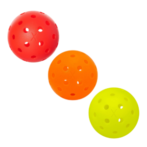 Pickleball People UK - Franklin X40 Ember Lava Yellow Outdoor Ball - Pickleball Ball