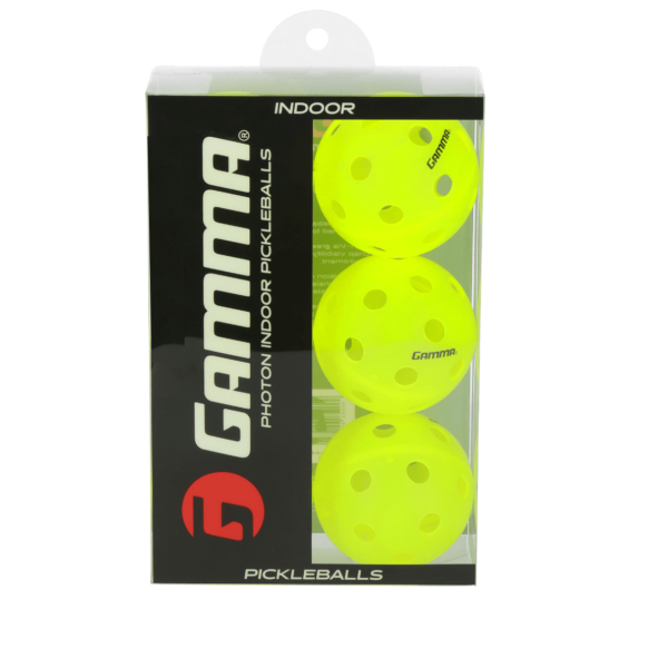 Pickleball People UK - GAMMA Photon Indoor Ball 2 - Pickleball Ball