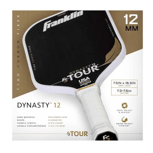 Pickleball People UK - Franklin FS Tour Featherweight 5 - Pickleball Paddle