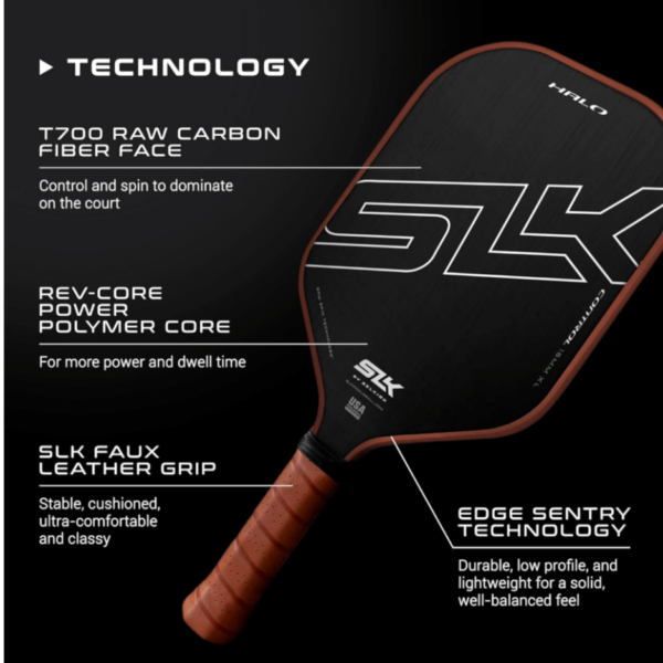 Selkirk SLK Halo Control Max 21 - Pickleball Paddle