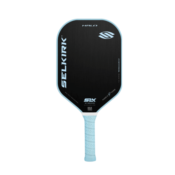 Pickleball People UK - Selkirk SLK Halo Control XL Blue 2 - Pickleball Paddle