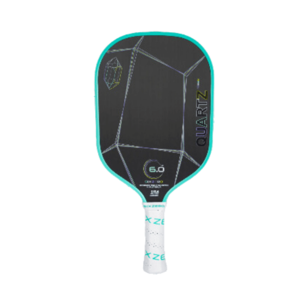 Pickleball People UK - Six Zero Quartz 10 - Pickleball Paddle