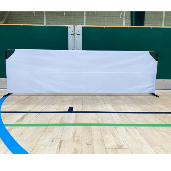 Pickleball People UK - Pickleball Court Divider White - Pickleball Court Divider Surround