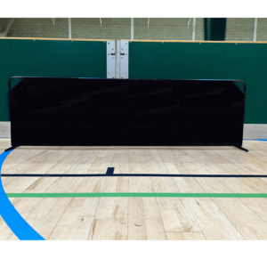 Pickleball People UK - Pickleball Court Divider Black - Pickleball Court Divider Surround