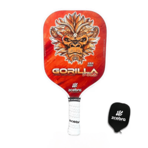 Pickleball People UK - Zcebra Gorilla Pro Orange 1 - Pickleball Paddle