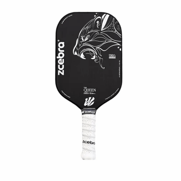 Pickleball People UK - Zcebra Queen Black 1 - Pickleball Paddle