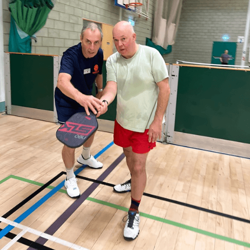 Pickleball People UK - harold coaching - Pickleball Coach