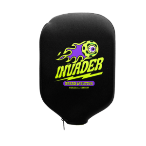 Pickleball People UK - Bread and Butter Invader Cover 1 - Pickleball Cover