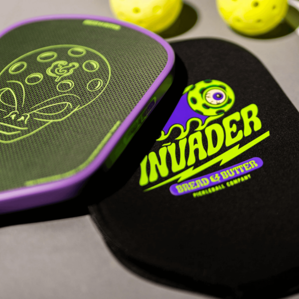 Pickleball People UK - Bread and Butter Invader Cover 3 - Pickleball Cover