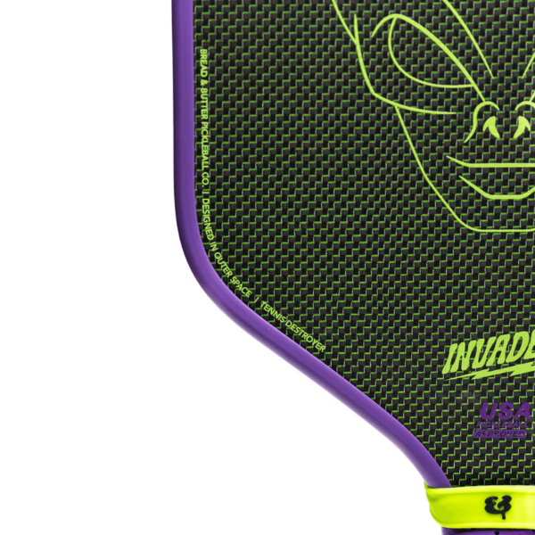 Pickleball People UK - Bread & Butter Invader 4 - Pickleball Paddle