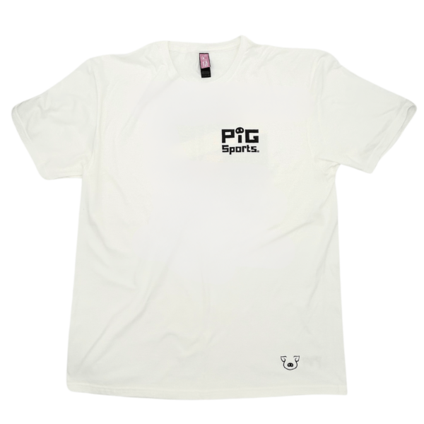 Pickleball People UK - PIG Ball on Court 2 - Pickleball T Shirt