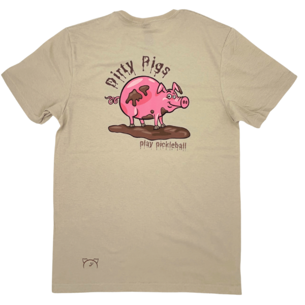 Pickleball People UK - PIG Dirty Pigs 1 - Pickleball T Shirt