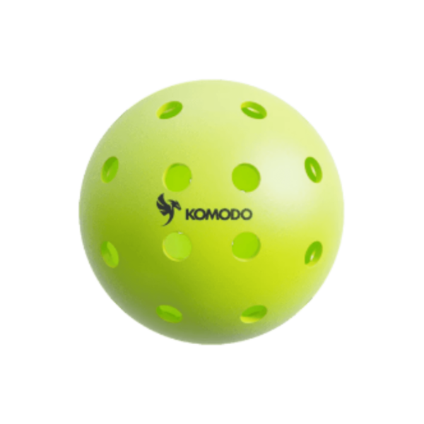 Pickleball People UK - Komodo Indoor Pickleball Ball 1 - Pickleball Ball