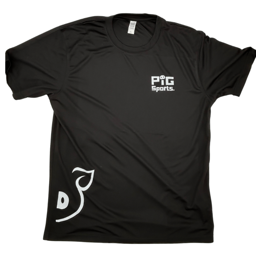 Featured image for “PIG Sports Technical T-Shirt (Black)”