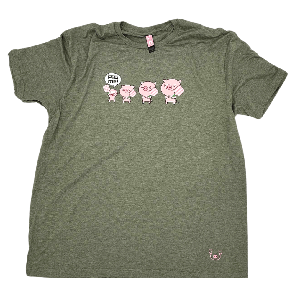 Featured image for “PIG Sports Pig Me! T-Shirt”