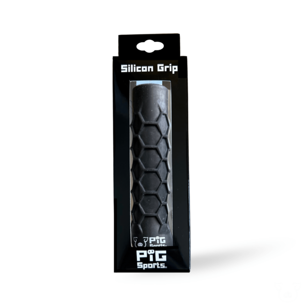 Pickleball People UK - PIG Sports Silicon Grip Black 2 - Pickleball Hesacore Grip