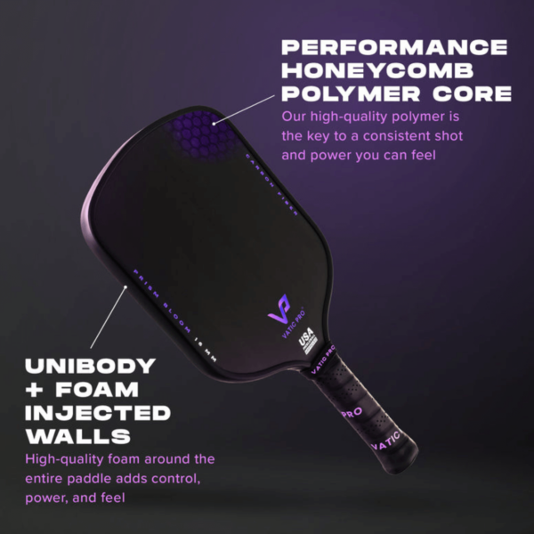 Pickleball People UK - Vatic Pro Prism Bloom 4 - Pickleball Paddle