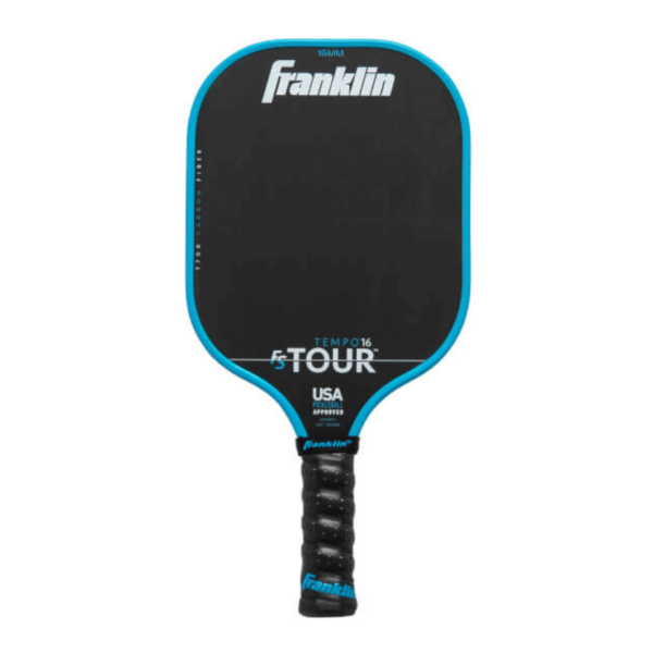 Pickleball People UK - Franklin FS Tour Tempo Blue 1 - Pickleball Paddle