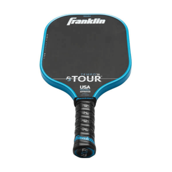 Pickleball People UK - Franklin FS Tour Tempo Blue 2 - Pickleball Paddle