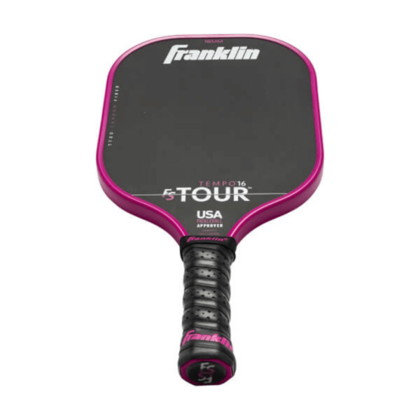 Franklin FS Tour Tempo Pink 2 - Pickleball Paddle